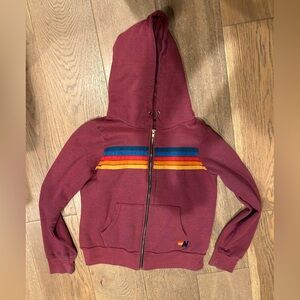 Aviator Nation Zip Hoodie